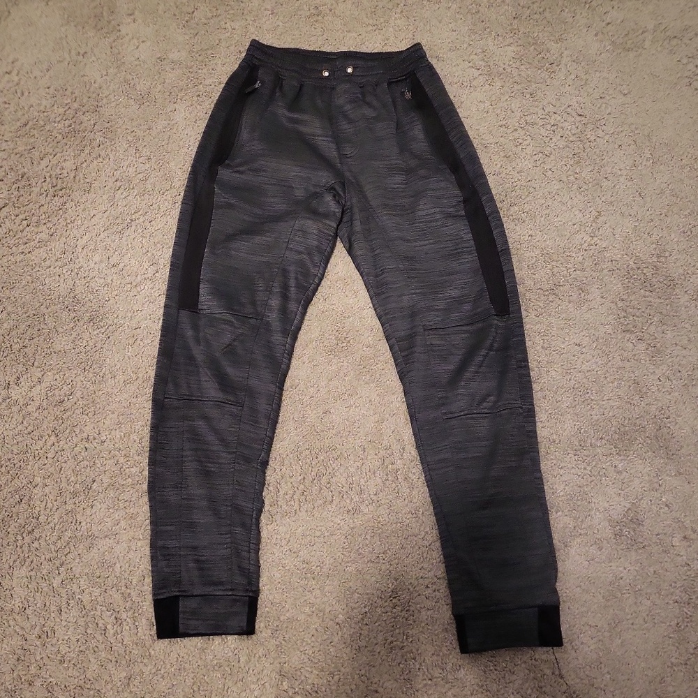 Men's Black and Grey Joggers-tracksuits